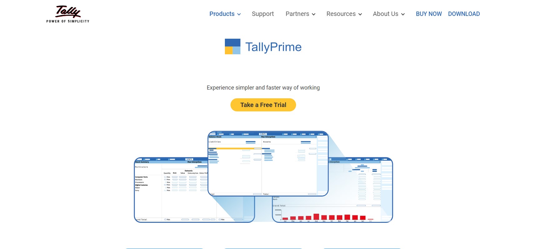 Tally prime